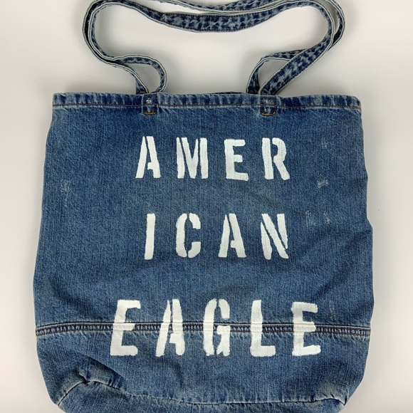 american eagle jean bag